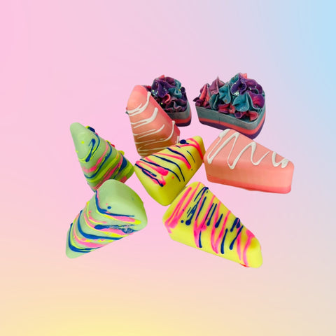 Pie Soap Collection