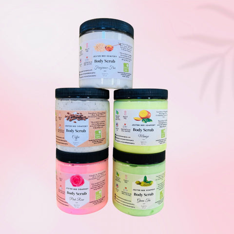 Body Scrub Collection