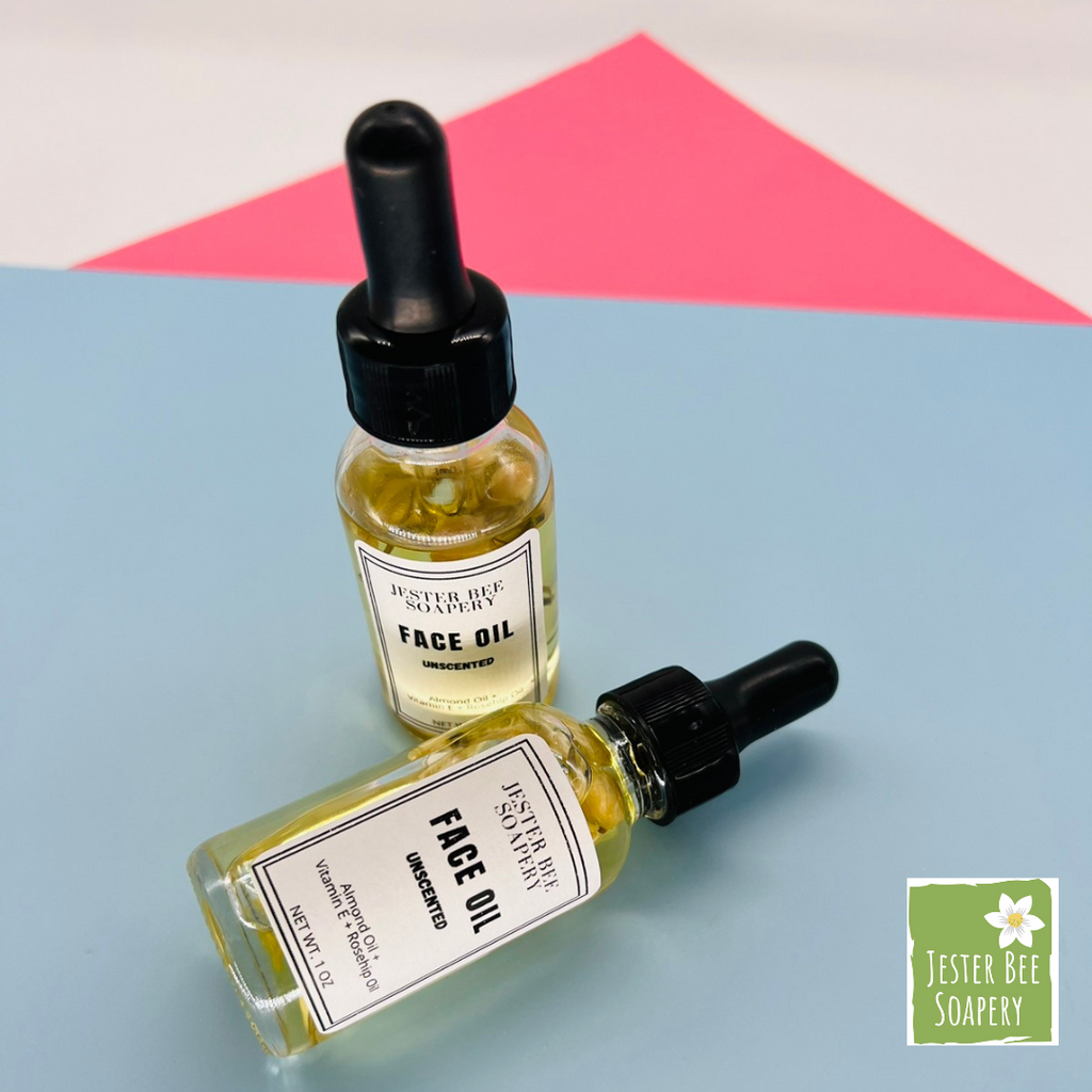 Unscented Face Oil