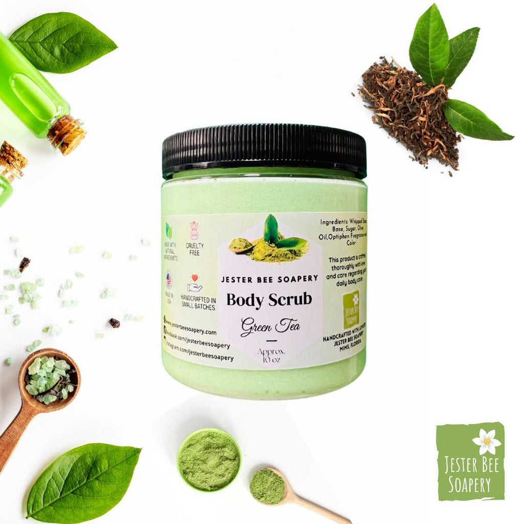 Green Tea Body Scrub