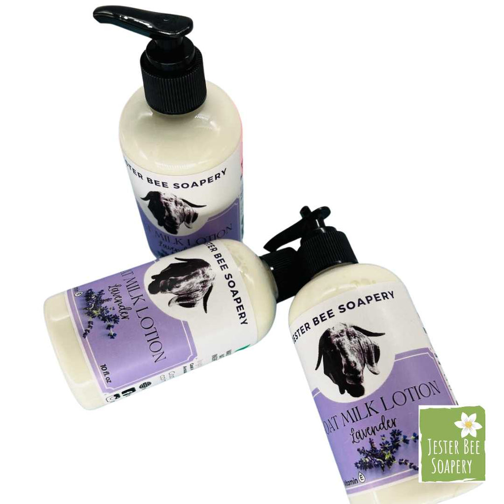 Goat Milk Lotion Lavender