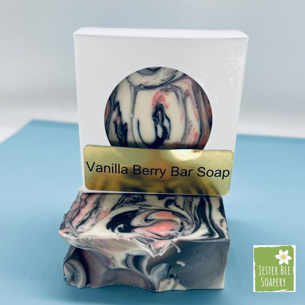 Vanilla Berry Bar Soap