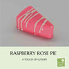 Raspberry Rose Pie
