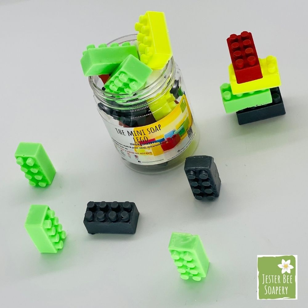 Lego Mini Soap