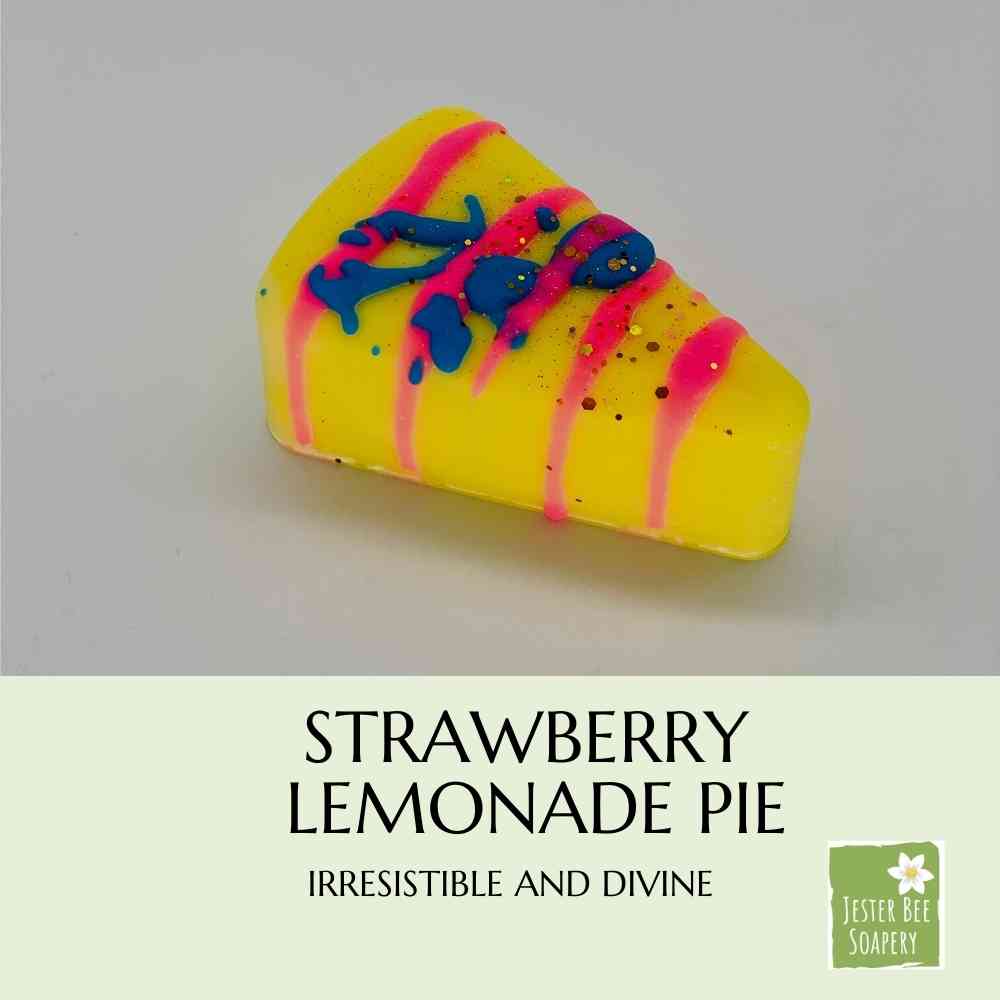 Strawberry Lemonade Pie