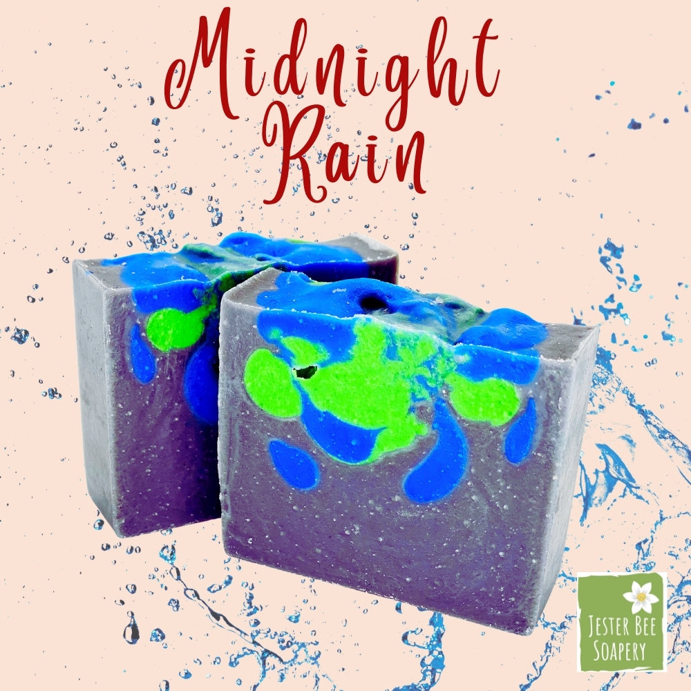 Midnight Rain Bar Soap