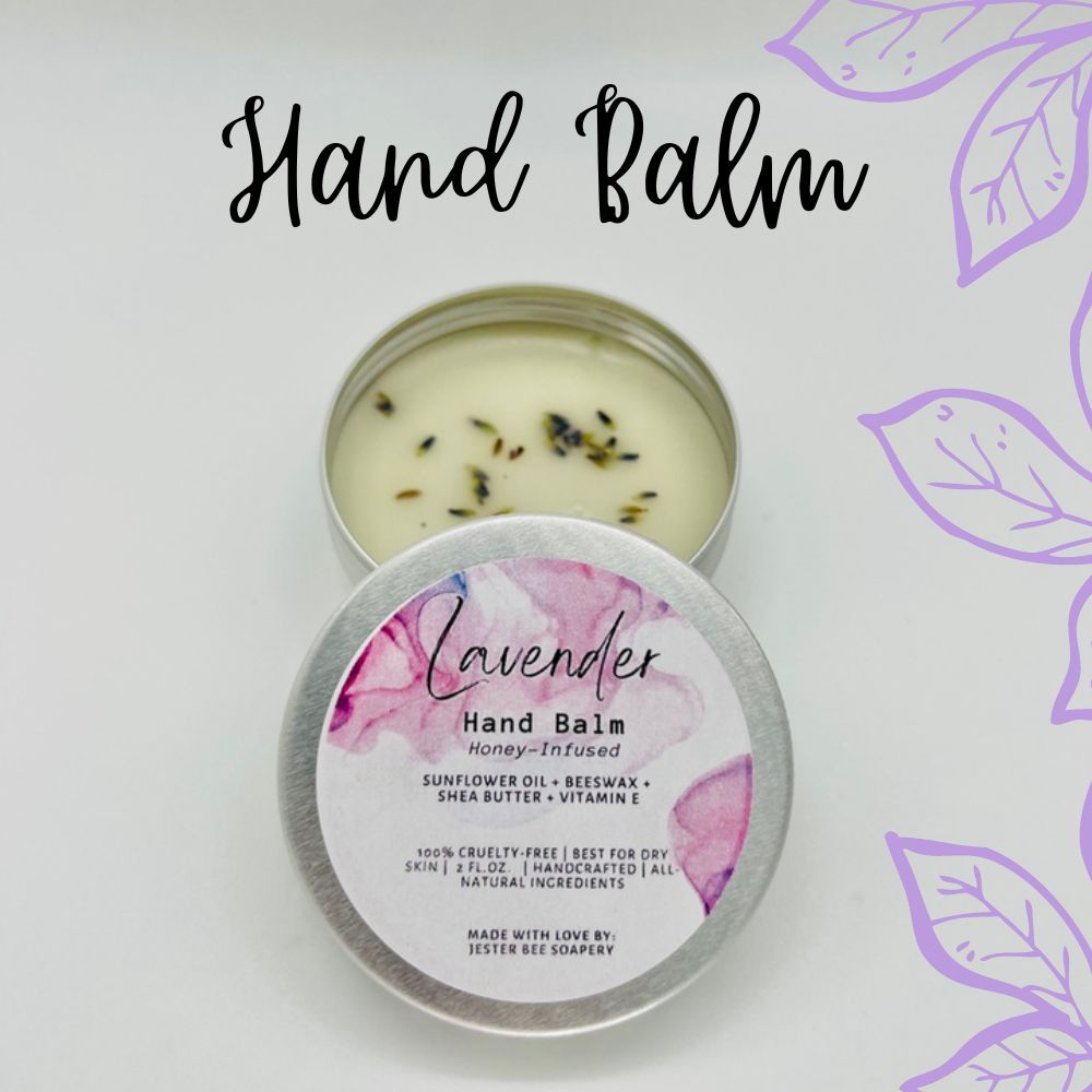Lavender Hand Balm