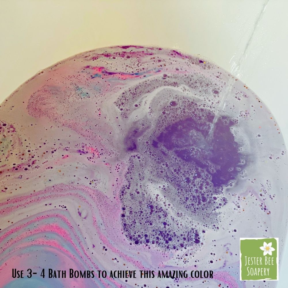 Lollipop Bath Bomb Soap
