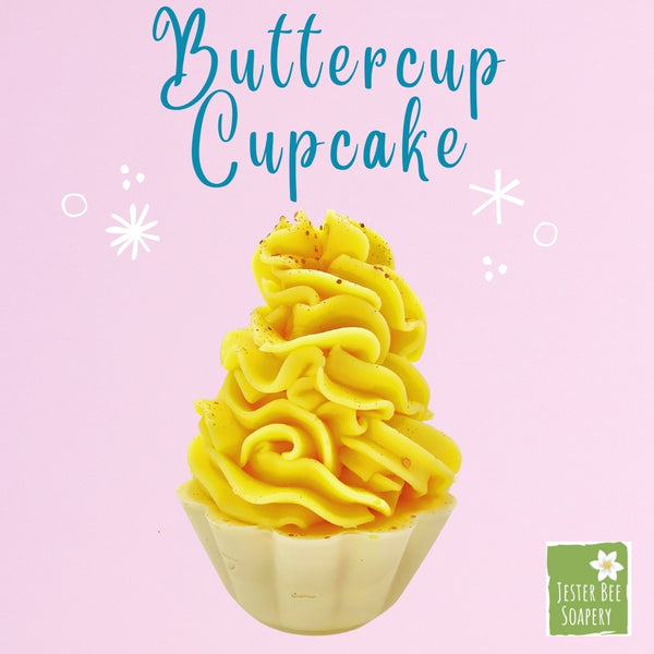 Buttercup Cupcake Soap