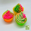 Florida Sunrise Cupcake Soap